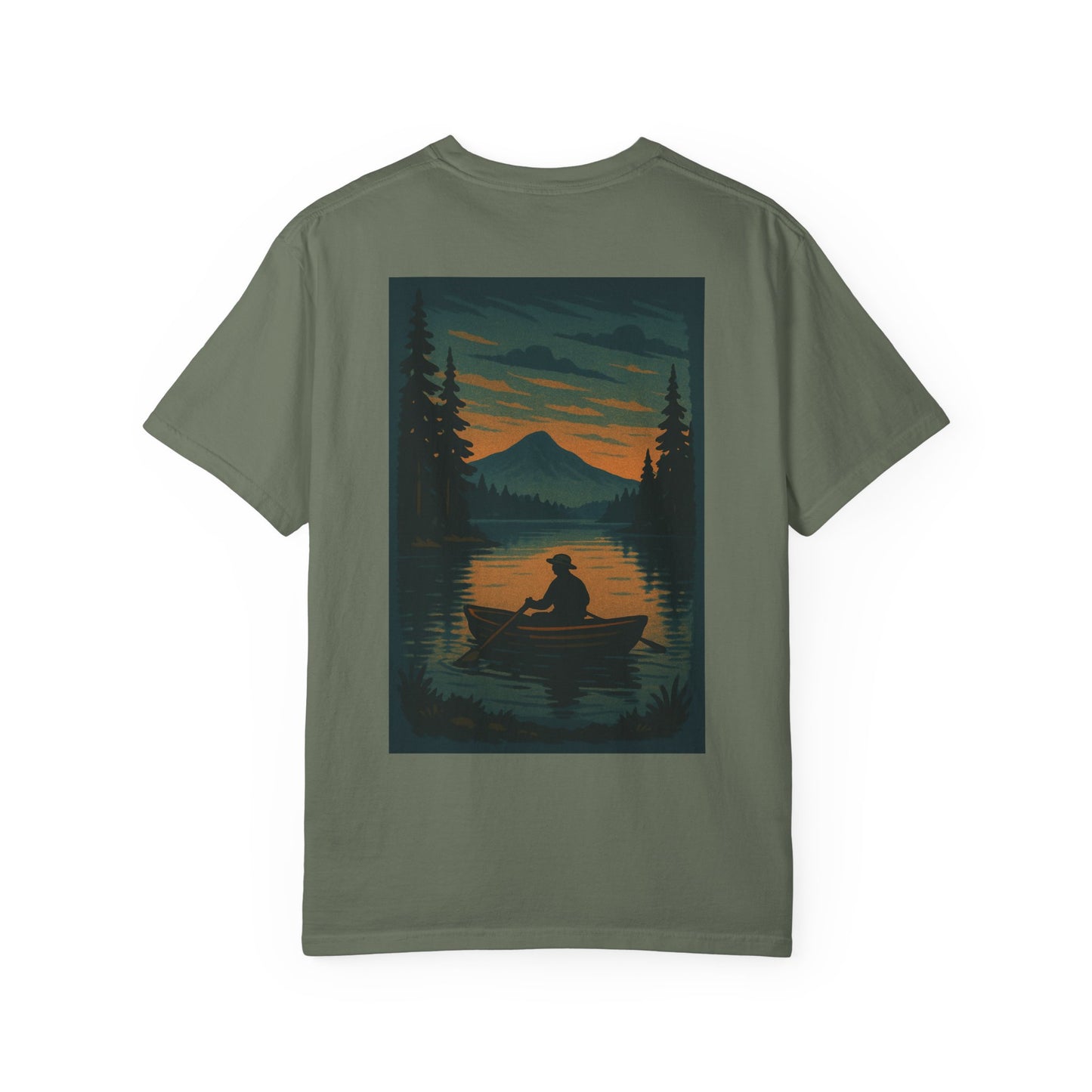 Garment-Dyed BOAT AND FOREST