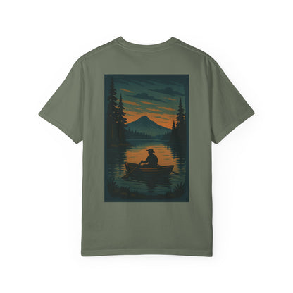 Garment-Dyed BOAT AND FOREST