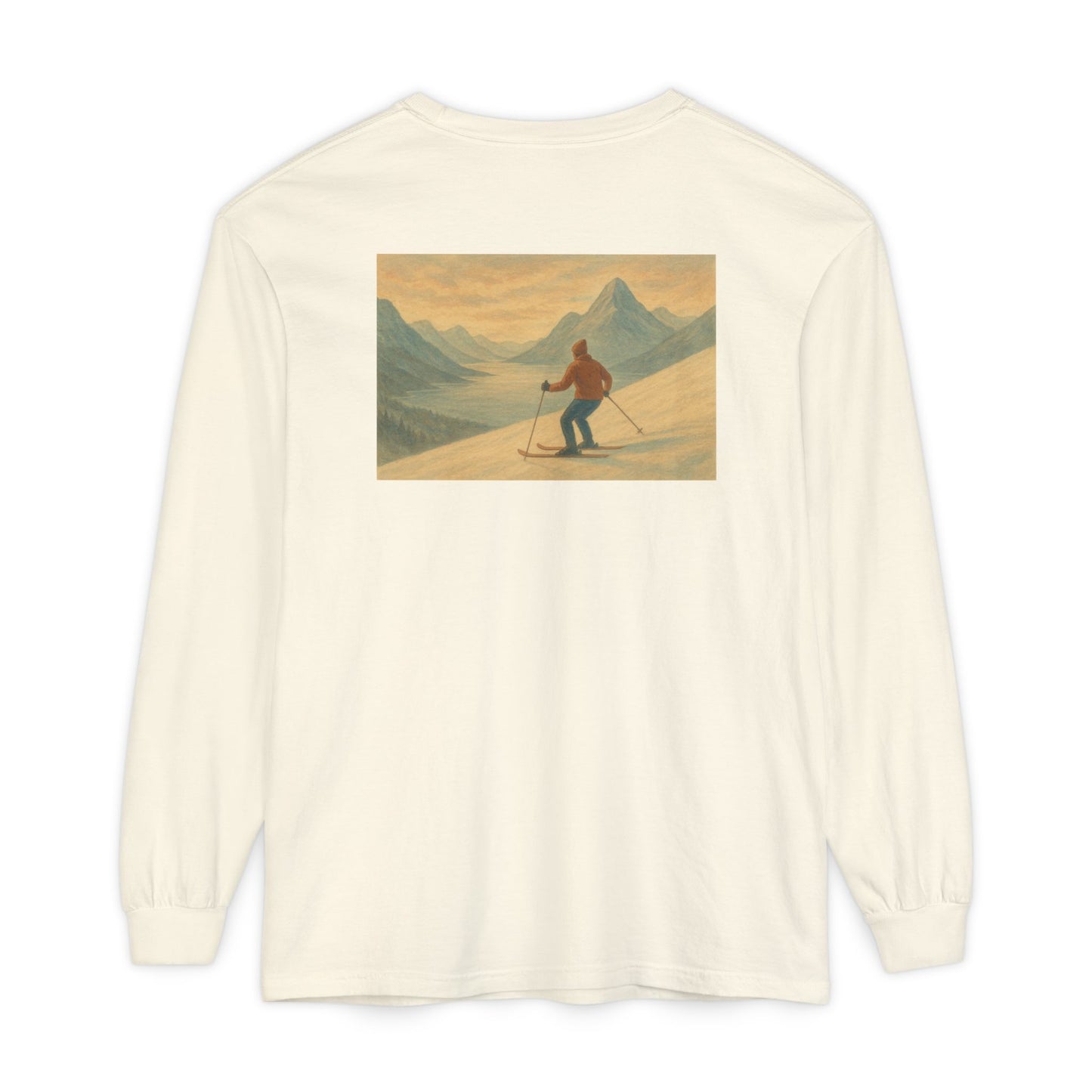 Garment-dyed COLD FEELING