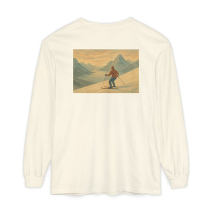 Garment-dyed COLD FEELING