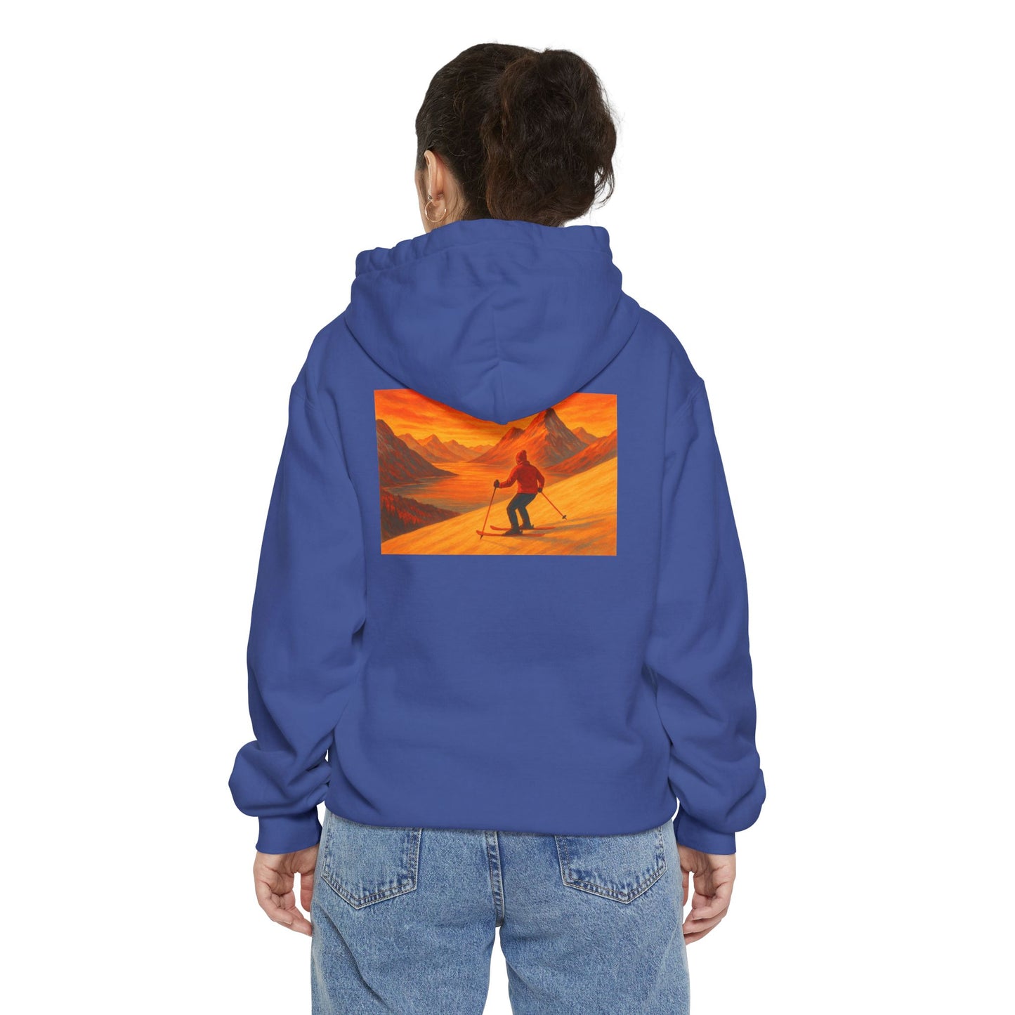 Garment-Dyed THE FEELING HORIZONTAL