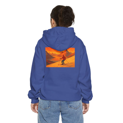 Garment-Dyed THE FEELING HORIZONTAL