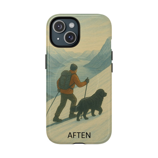 Tough Magnetic Cases UP WITH DOG