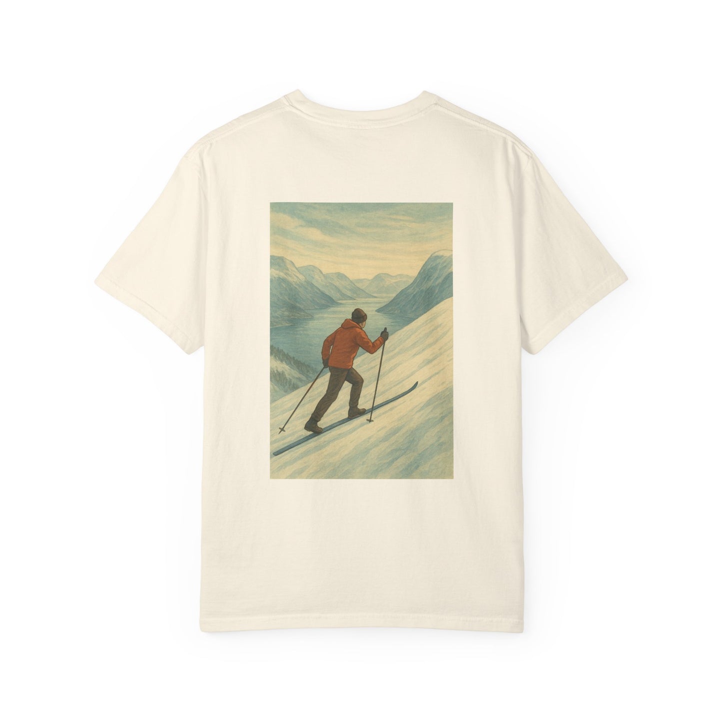 Garment-Dyed UP WE GO