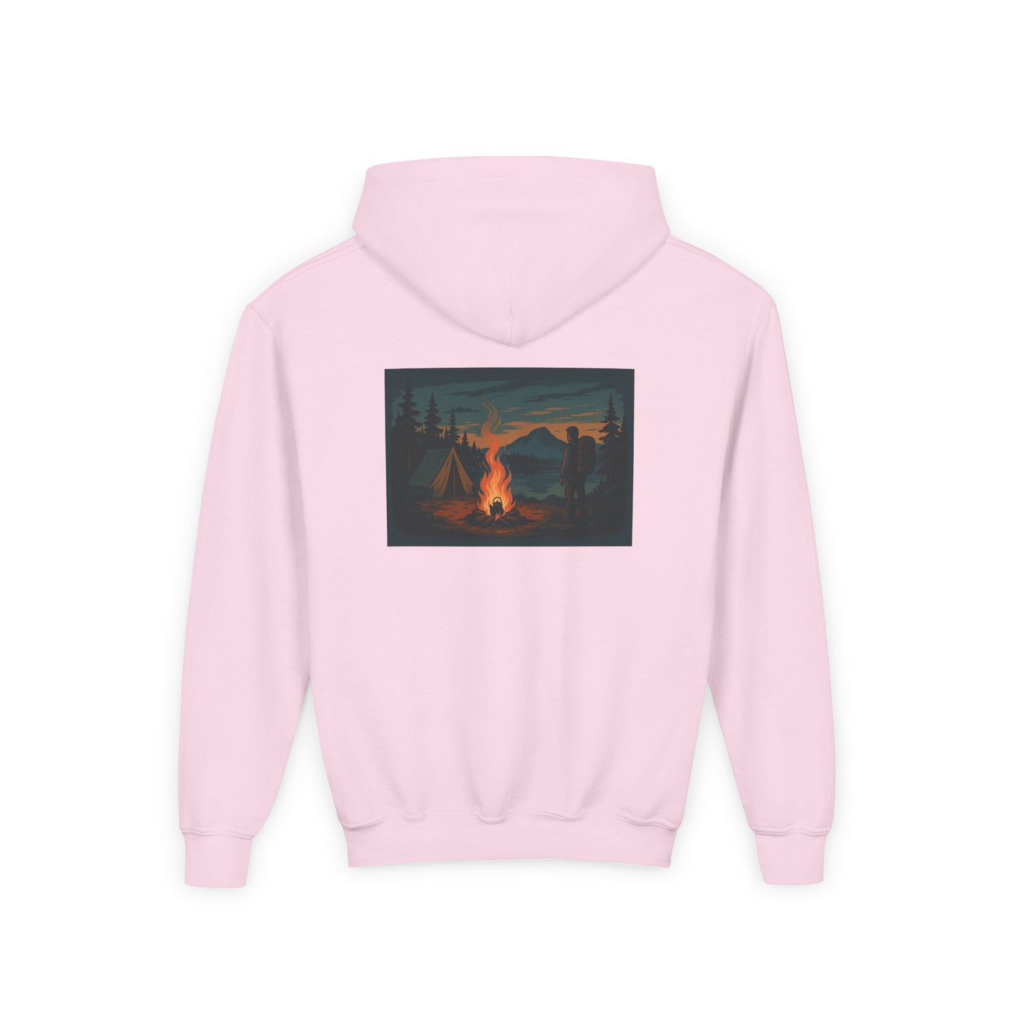 KIDS HODDIE TENT & FIRE