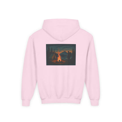 KIDS HODDIE TENT & FIRE
