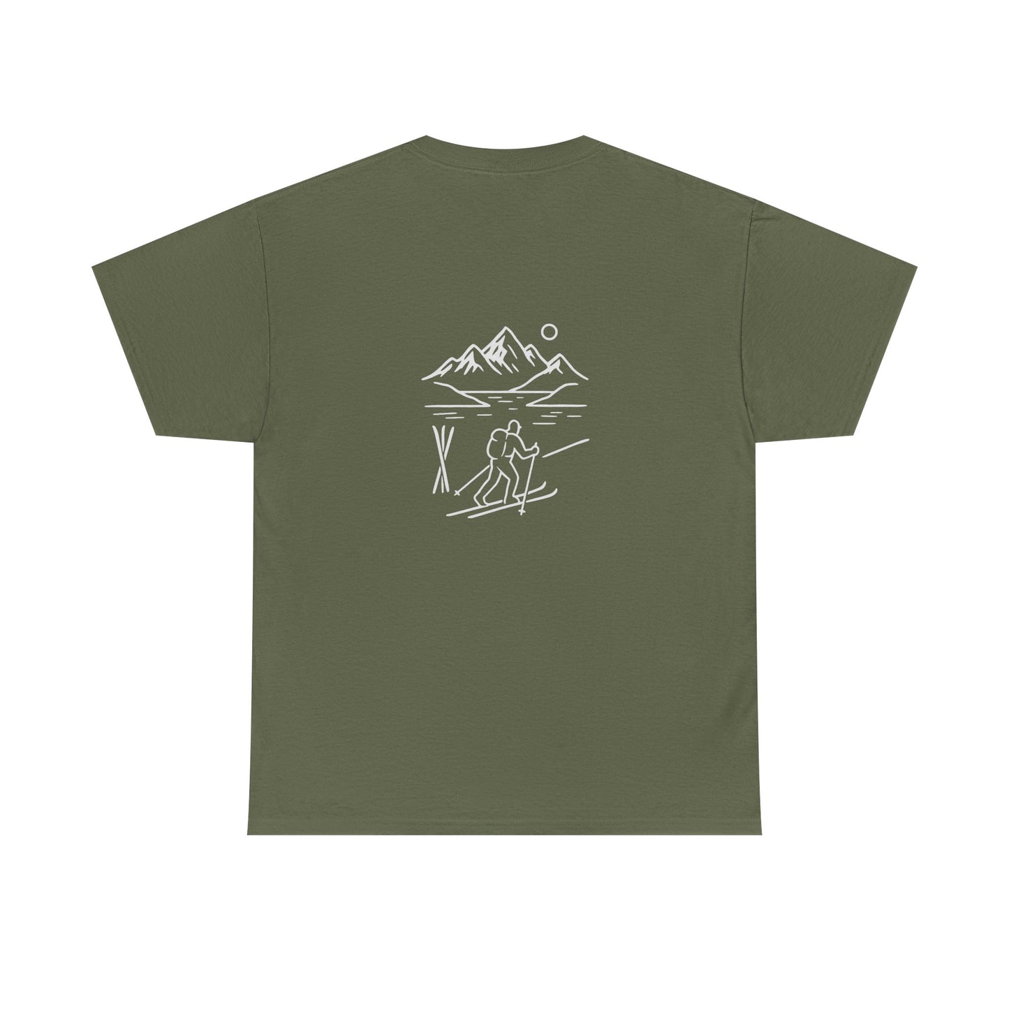 Heavy Cotton Tee LONG WAY TO GO