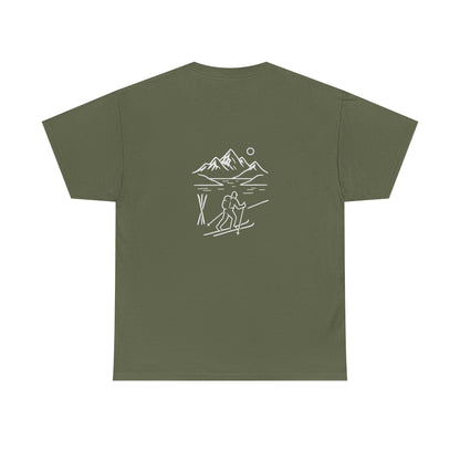 Heavy Cotton Tee LONG WAY TO GO
