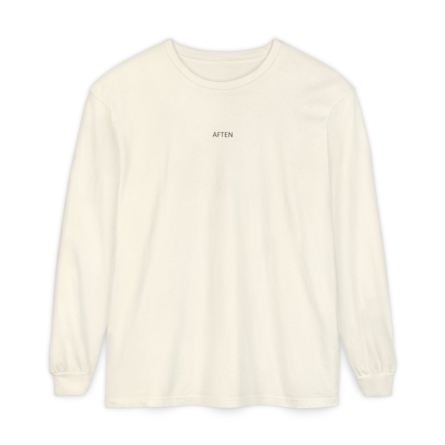 Garment-dyed COLD FEELING