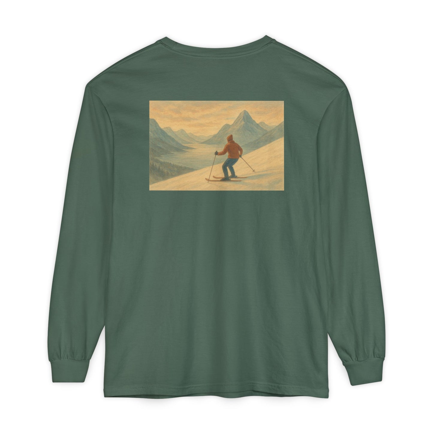 Garment-dyed COLD FEELING