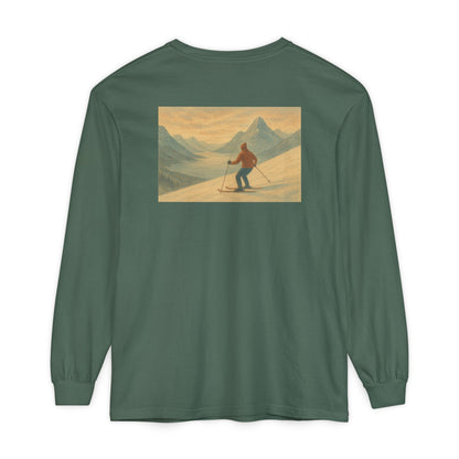 Garment-dyed COLD FEELING