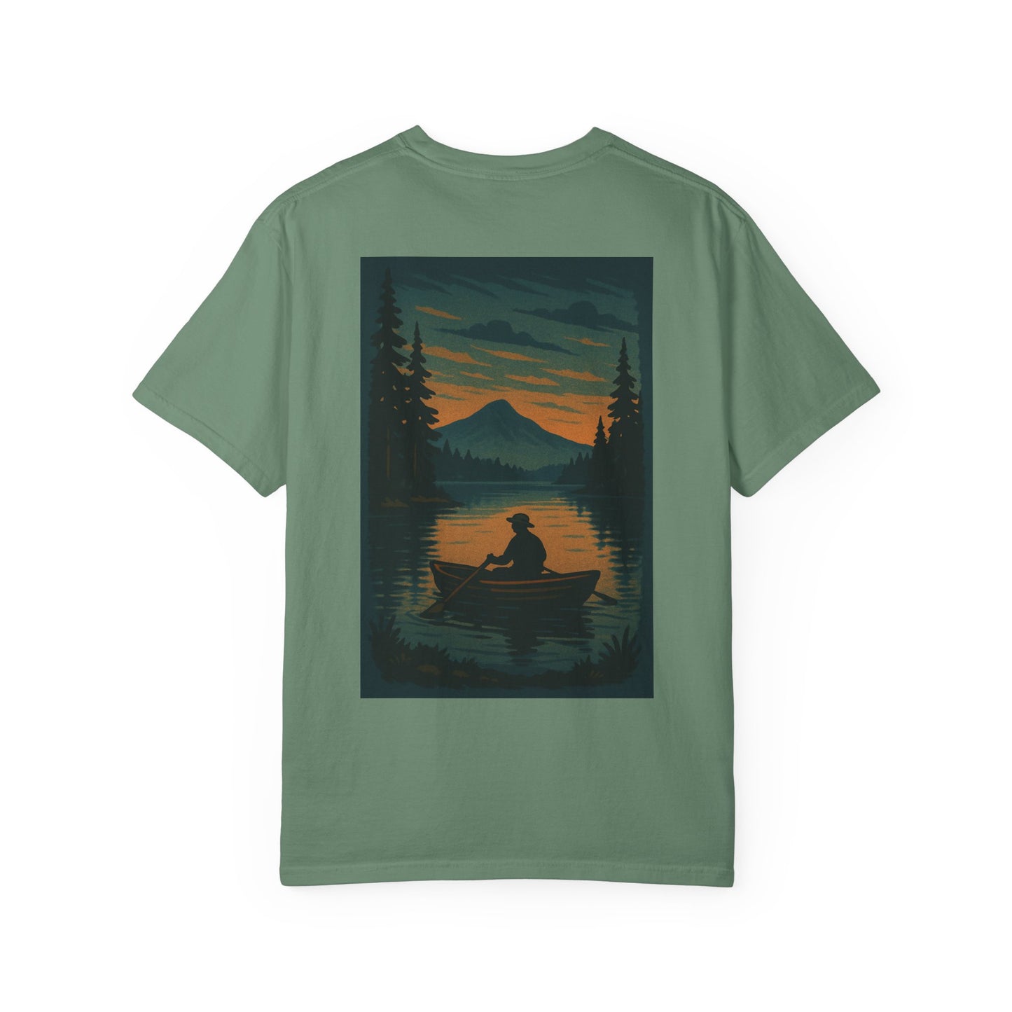 Garment-Dyed BOAT AND FOREST