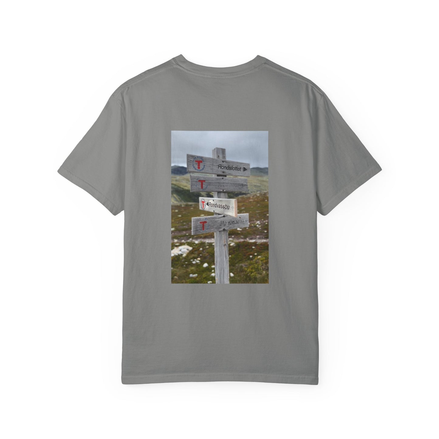 Garment-Dyed DNT