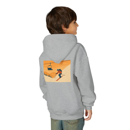 KIDS LIFT UP SKI DOWN