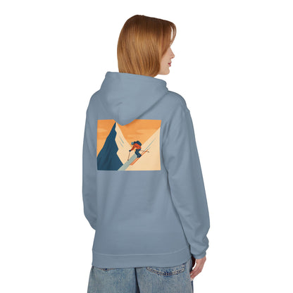 Fleece Hoodie SKI DOWN