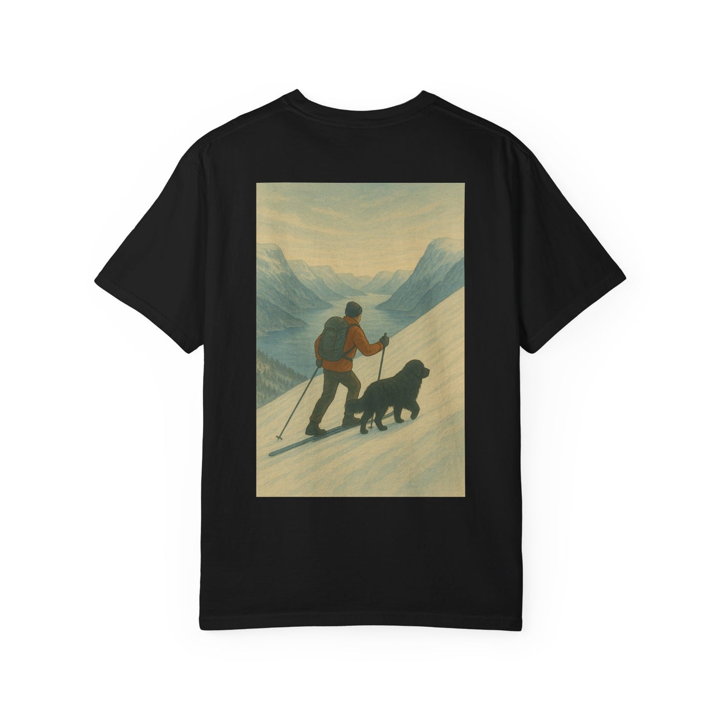 Garment-Dyed UP WITH A DOG