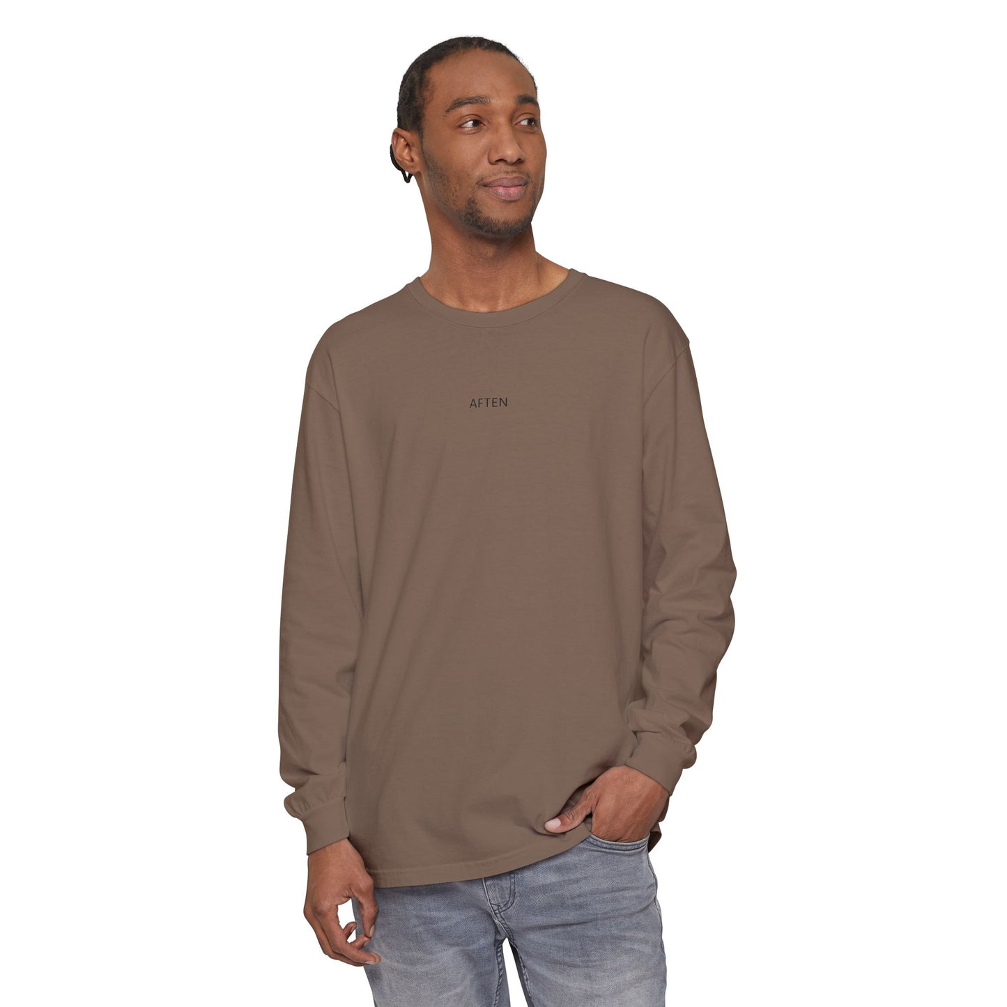 Garment-dyed COLD FEELING