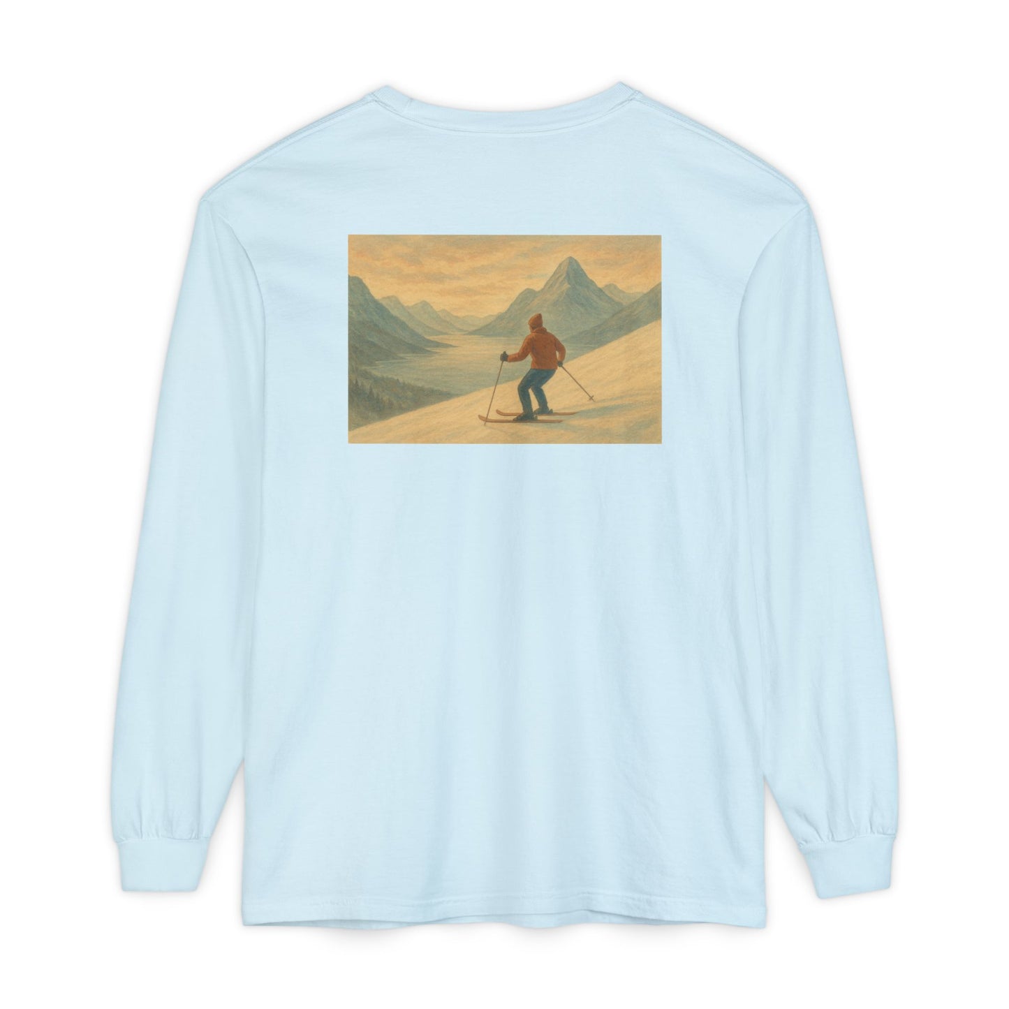 Garment-dyed COLD FEELING