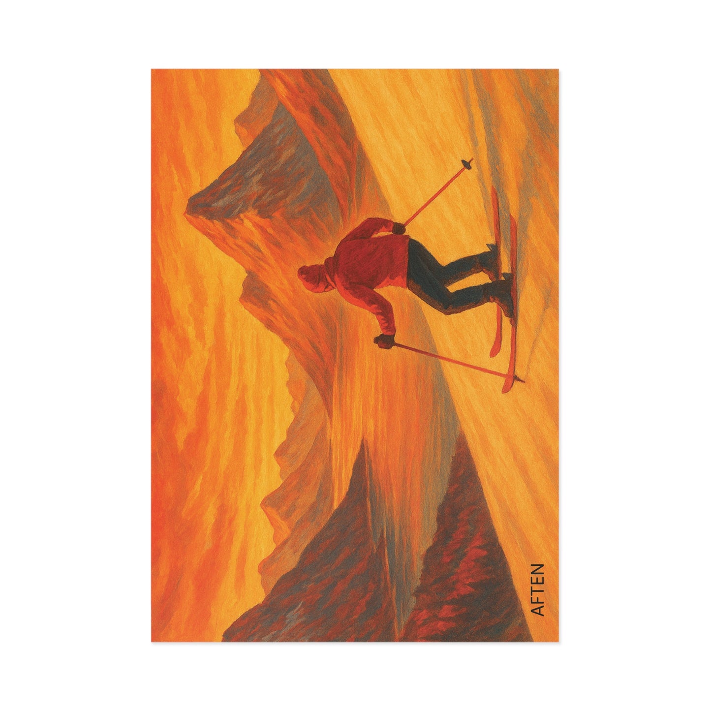 Postcards inspired by Norway