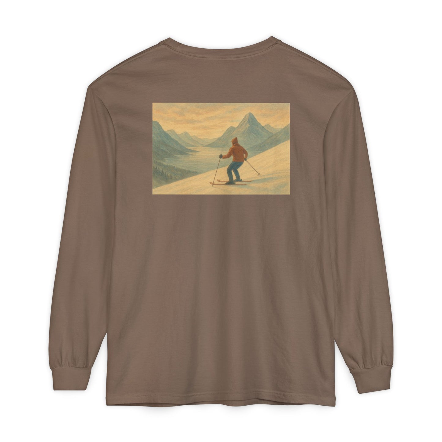 Garment-dyed COLD FEELING