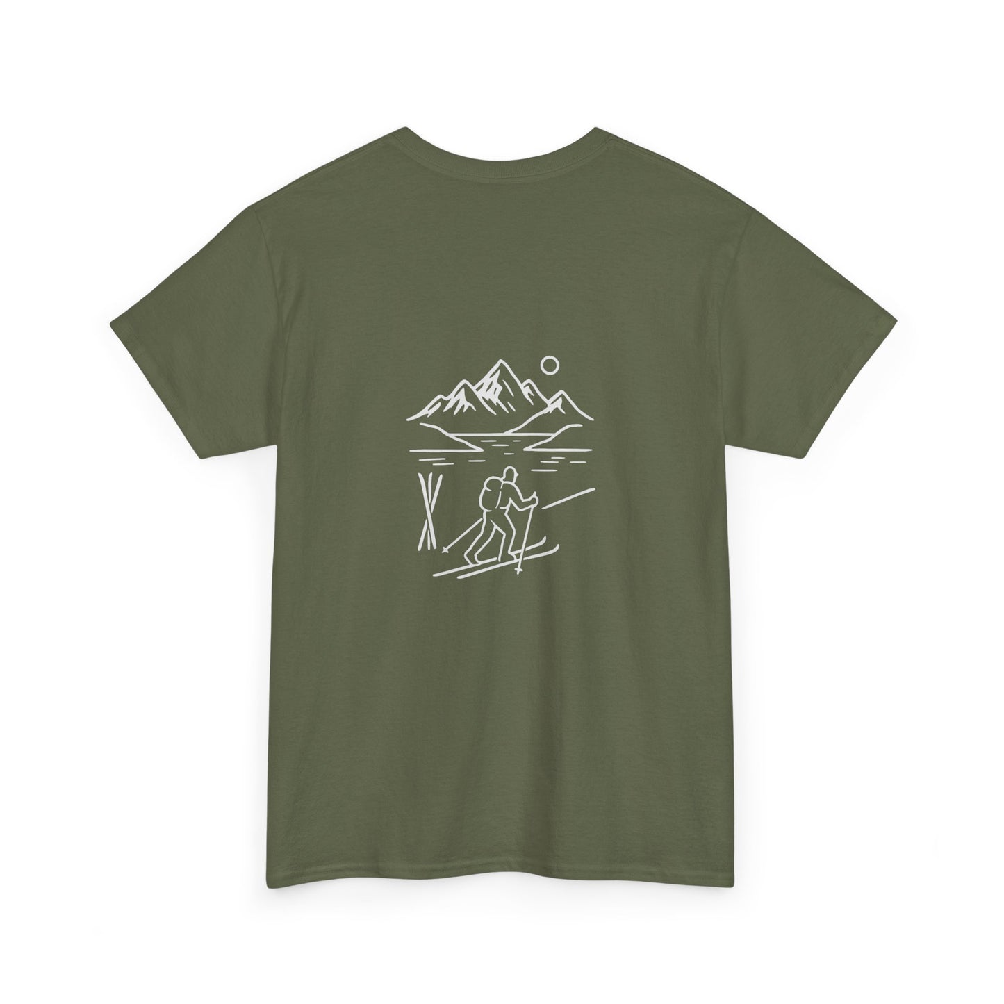 Heavy Cotton Tee LONG WAY TO GO