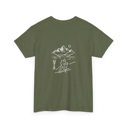 Heavy Cotton Tee LONG WAY TO GO