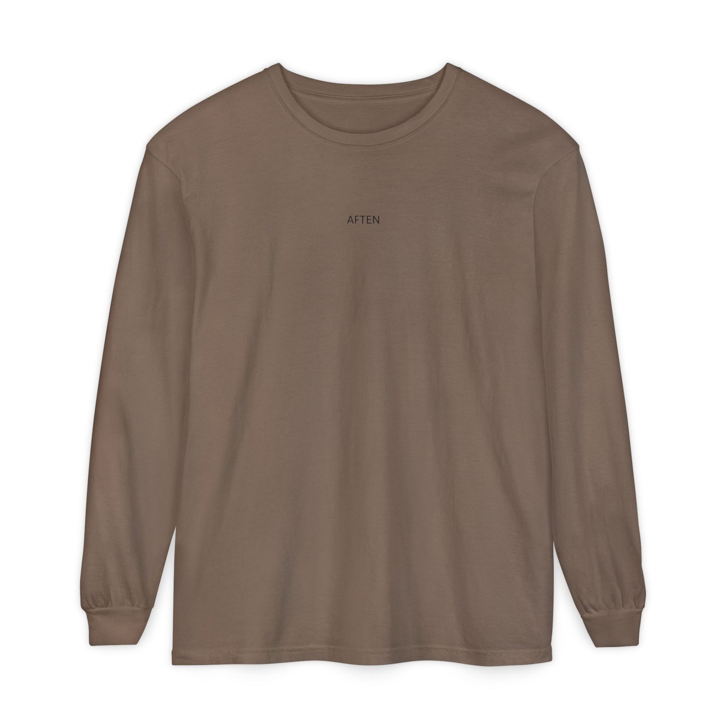 Garment-dyed COLD FEELING