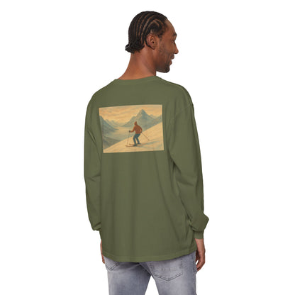 Garment-dyed COLD FEELING