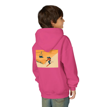 KIDS LIFT UP SKI DOWN