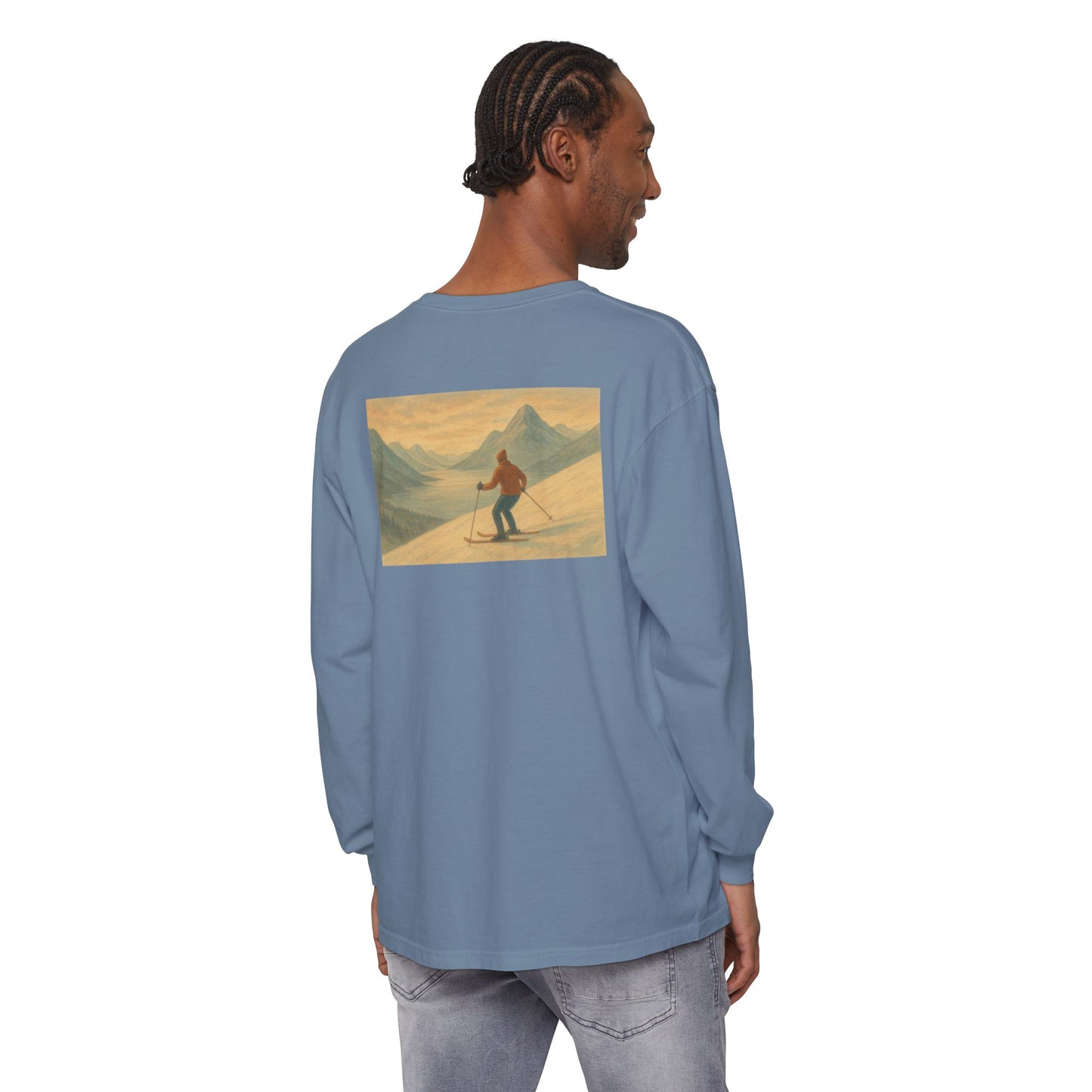 Garment-dyed COLD FEELING