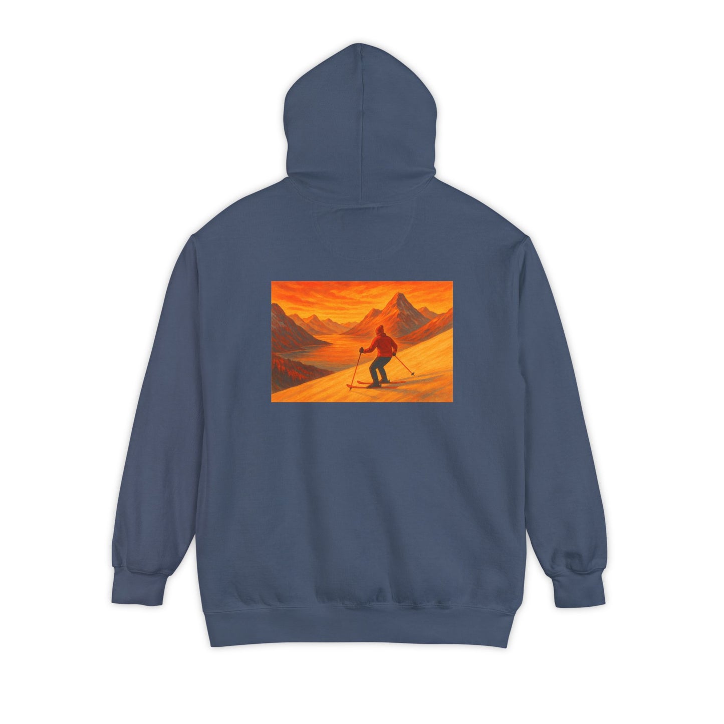 Garment-Dyed THE FEELING HORIZONTAL