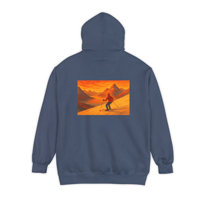 Garment-Dyed THE FEELING HORIZONTAL