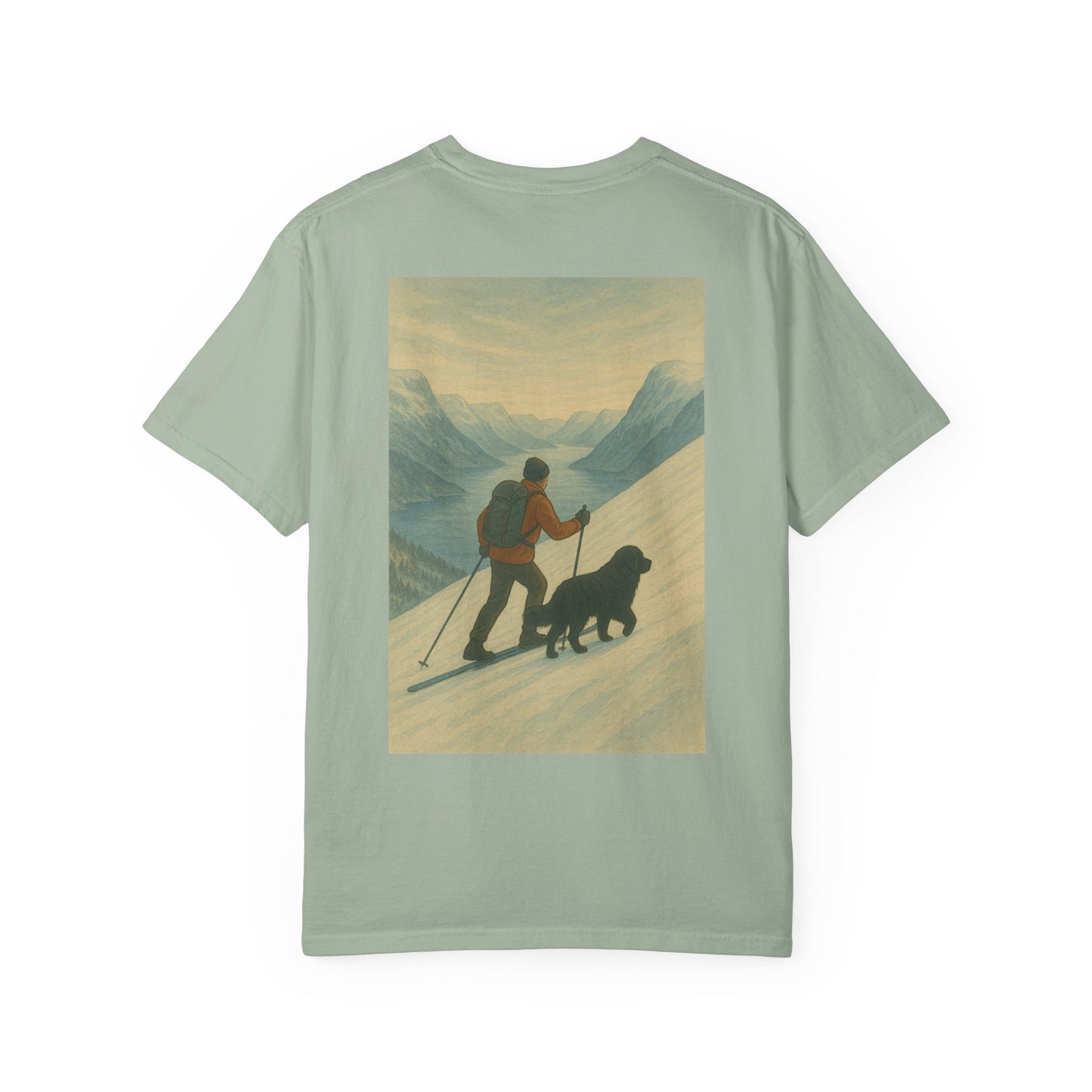 Garment-Dyed UP WITH A DOG