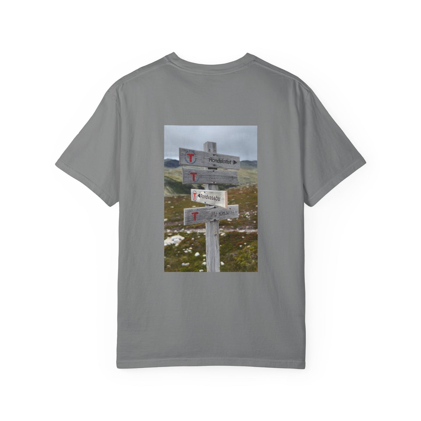Garment-Dyed DNT