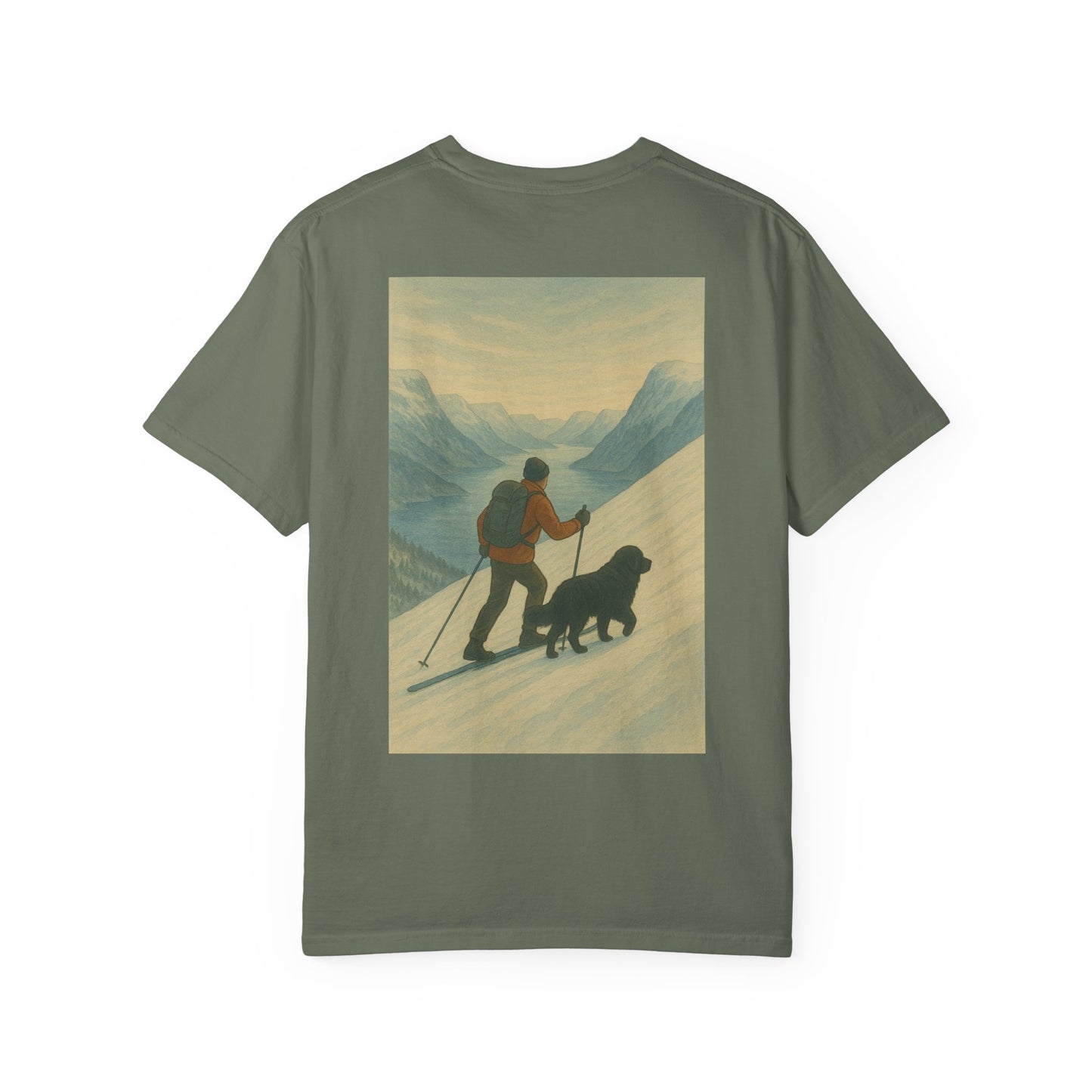 Garment-Dyed UP WITH A DOG