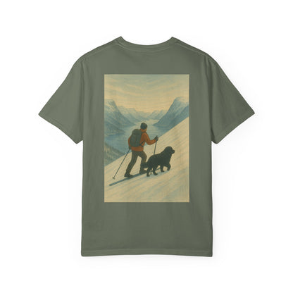 Garment-Dyed UP WITH A DOG