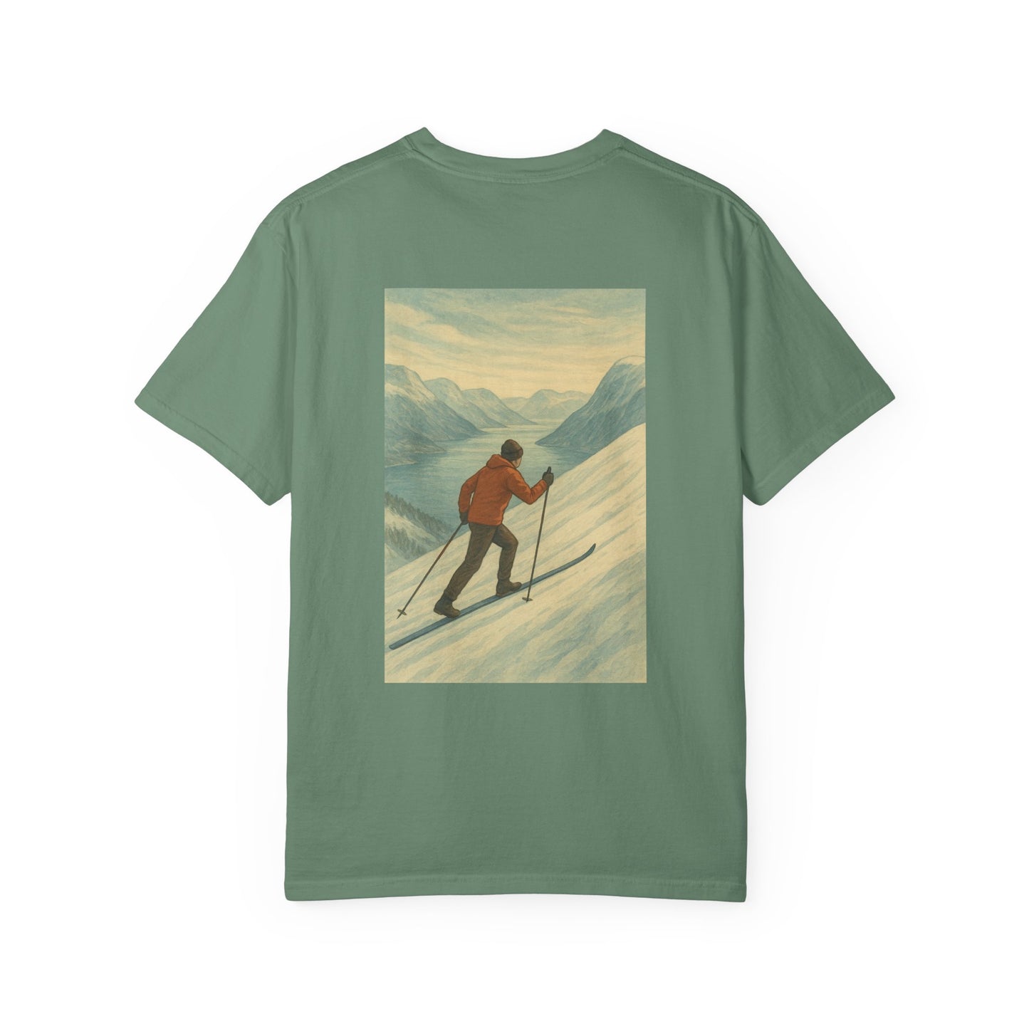 Garment-Dyed UP WE GO
