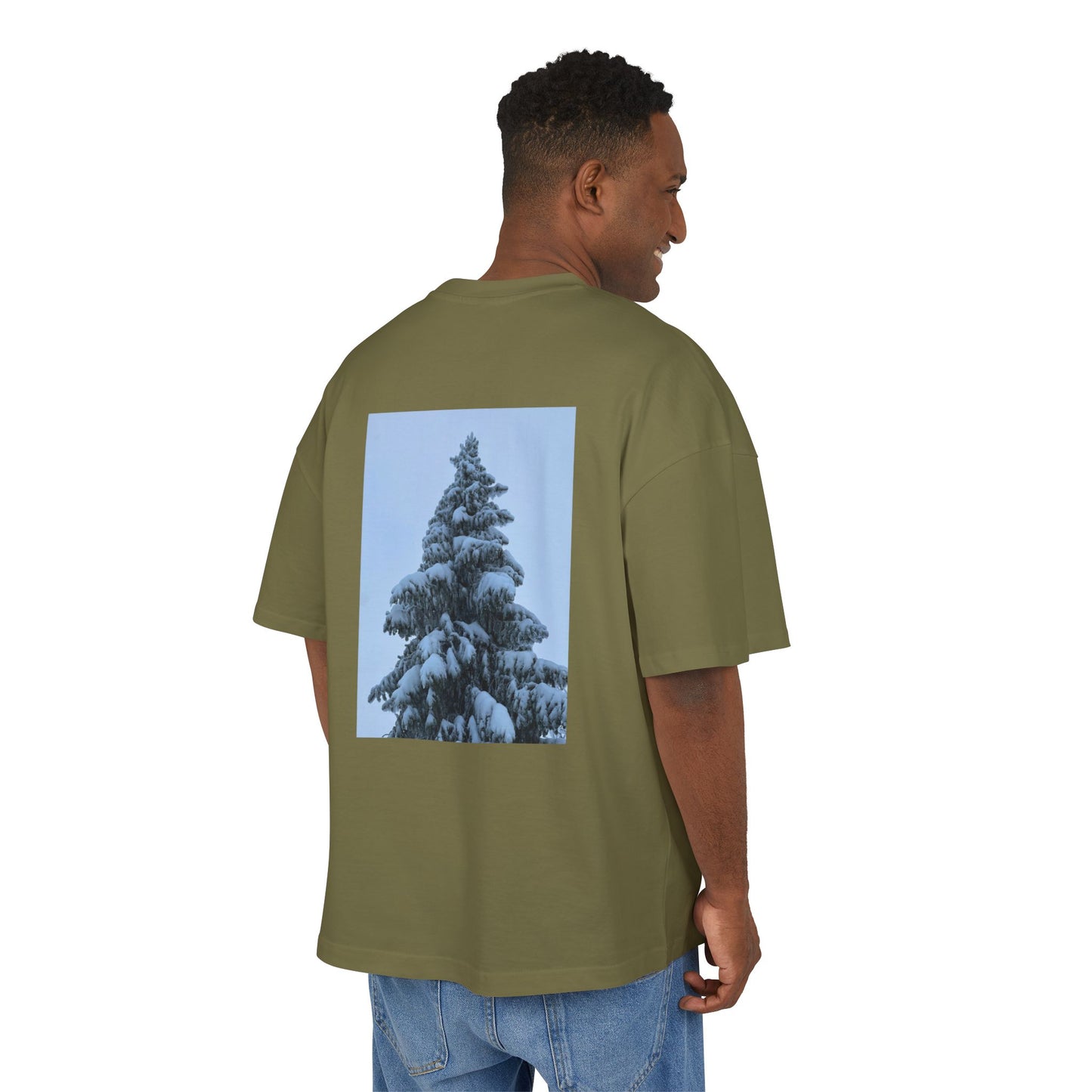Premium Heavy Cotton WINTER TREE
