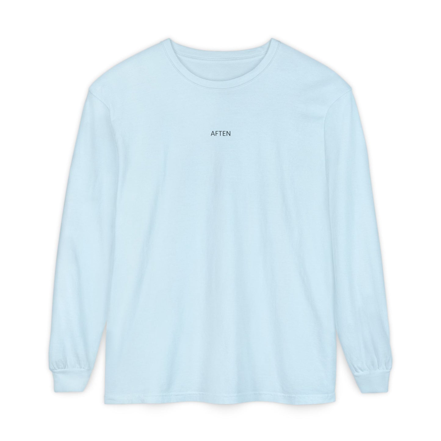 Garment-dyed COLD FEELING