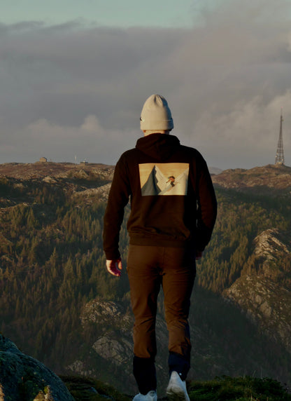 Fleece Hoodie SKI DOWN