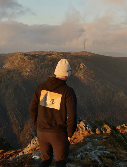 Fleece Hoodie SKI DOWN