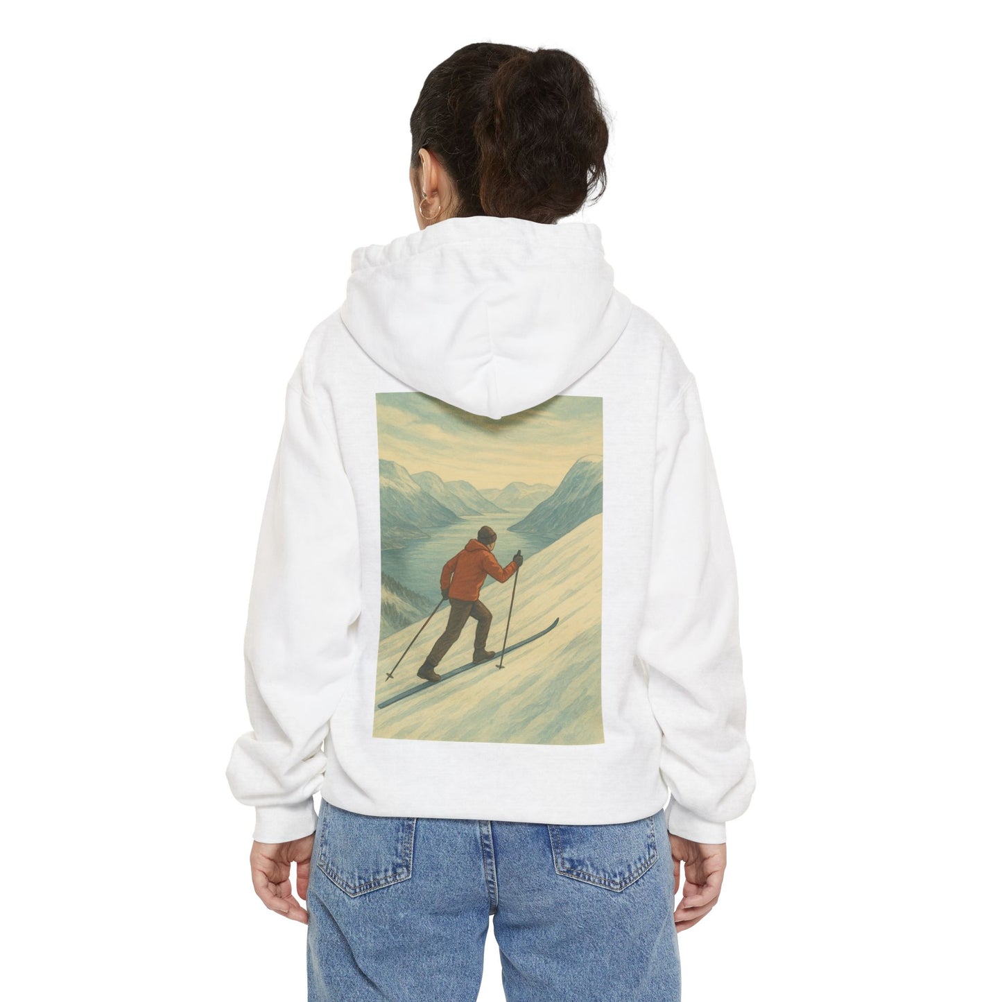 Garment-Dyed UP WE GO