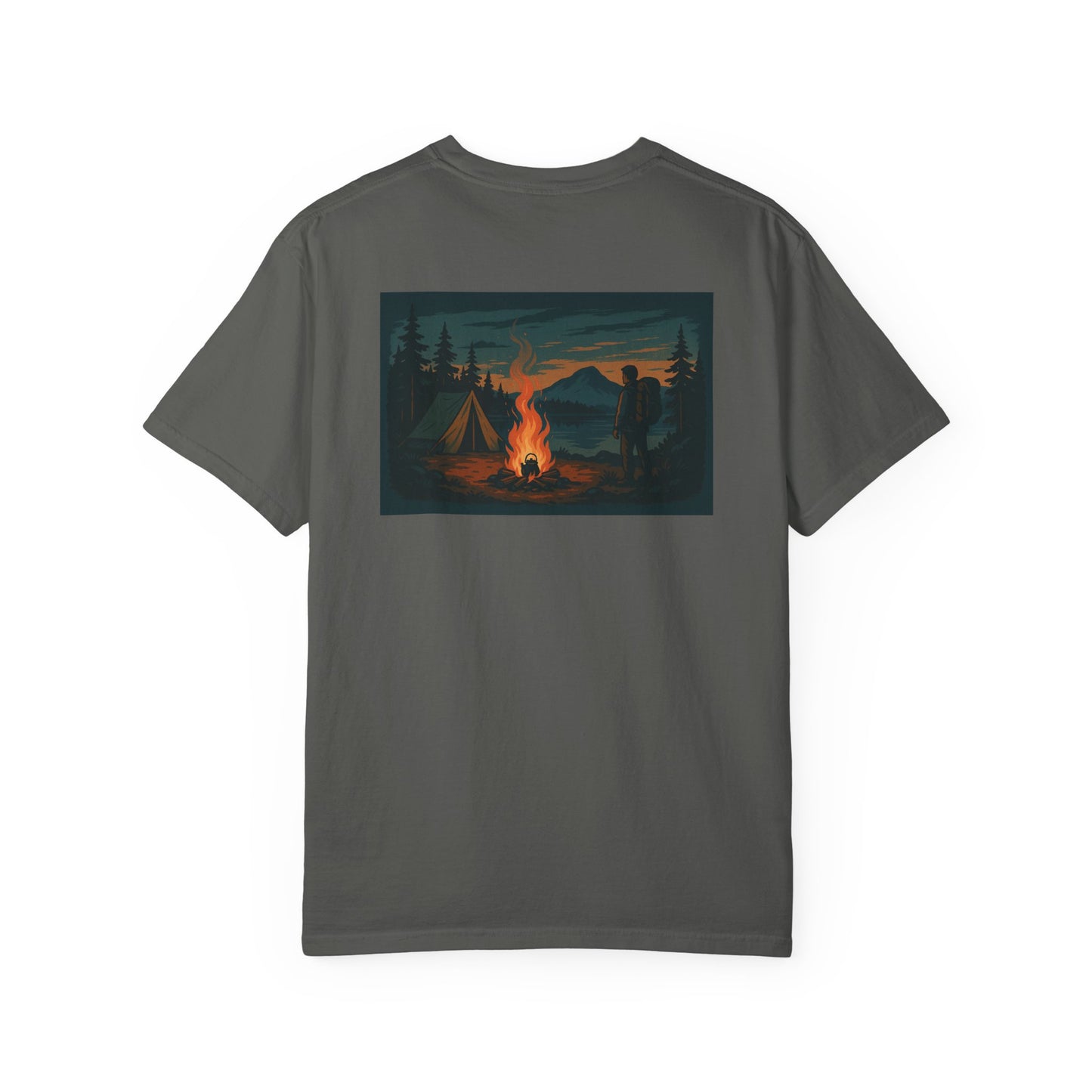 TENT AND FIRE