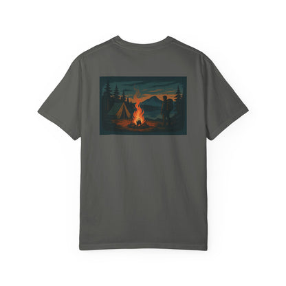 TENT AND FIRE