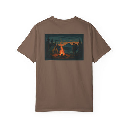 TENT AND FIRE