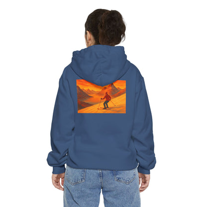 Garment-Dyed THE FEELING HORIZONTAL