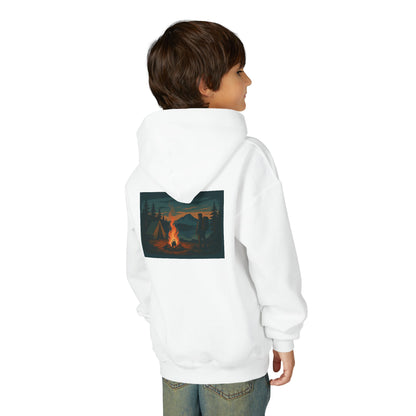 KIDS HODDIE TENT & FIRE