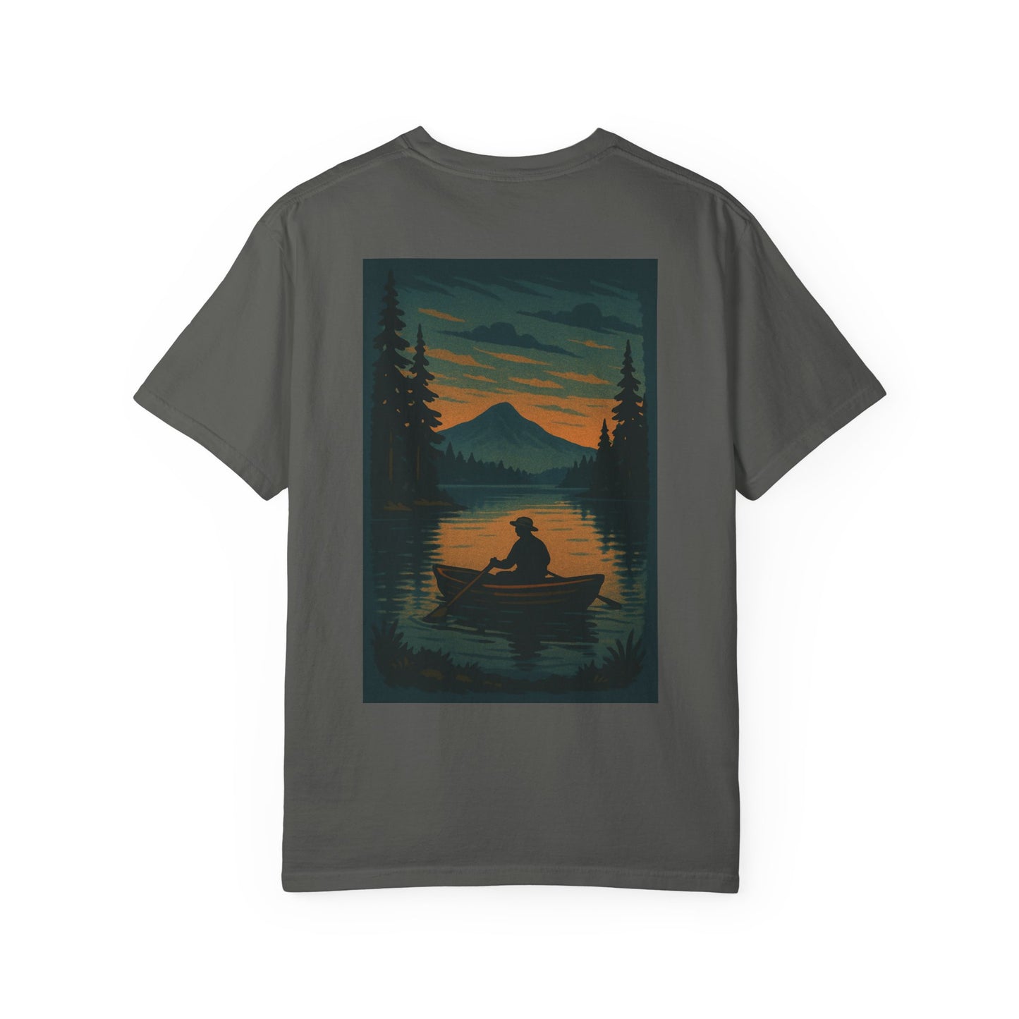 Garment-Dyed BOAT AND FOREST