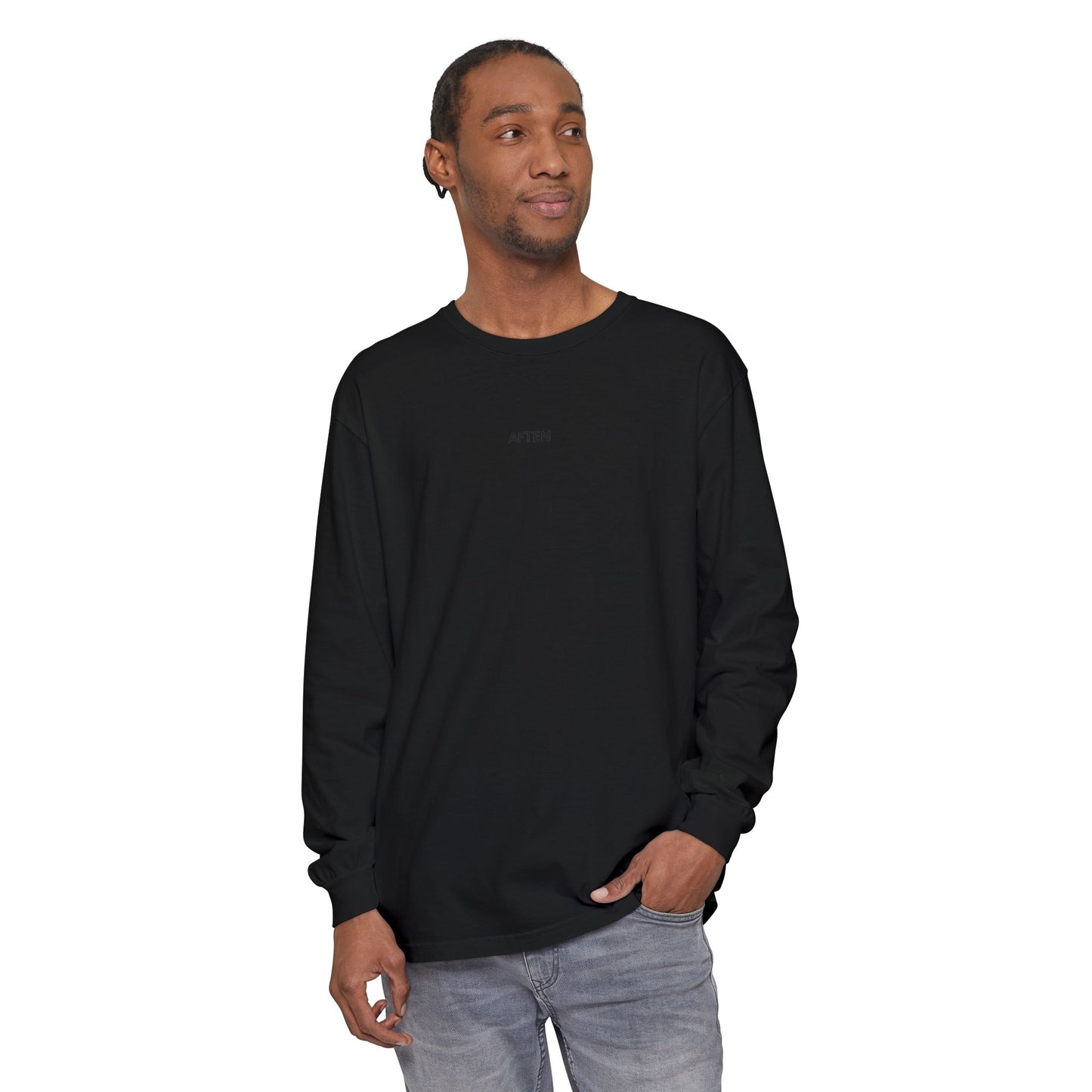 Garment-dyed COLD FEELING