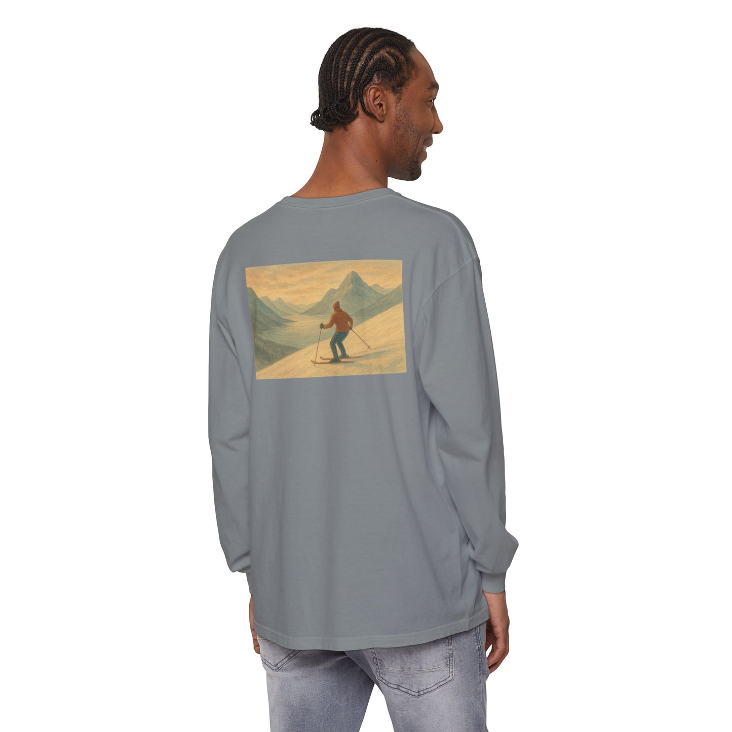 Garment-dyed COLD FEELING
